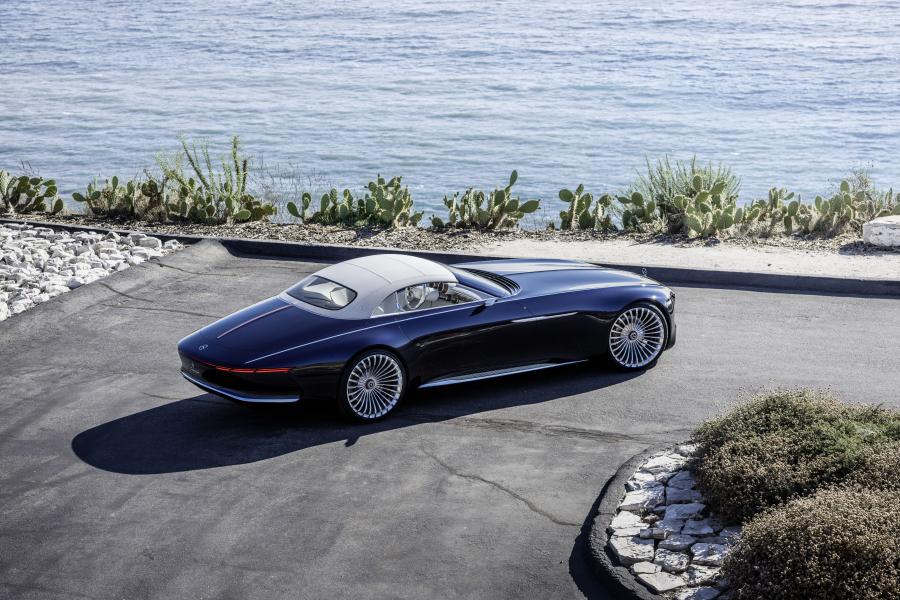  Vision Mercedes-Maybach 6 Cabriolet 2017 года  (фото 20 из 40)